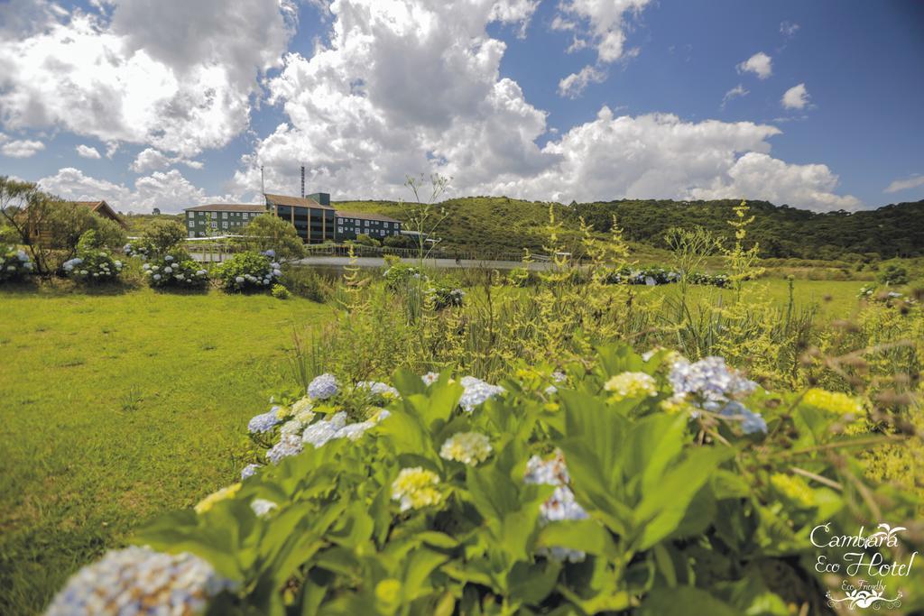 Cambara Eco Hotel Екстериор снимка